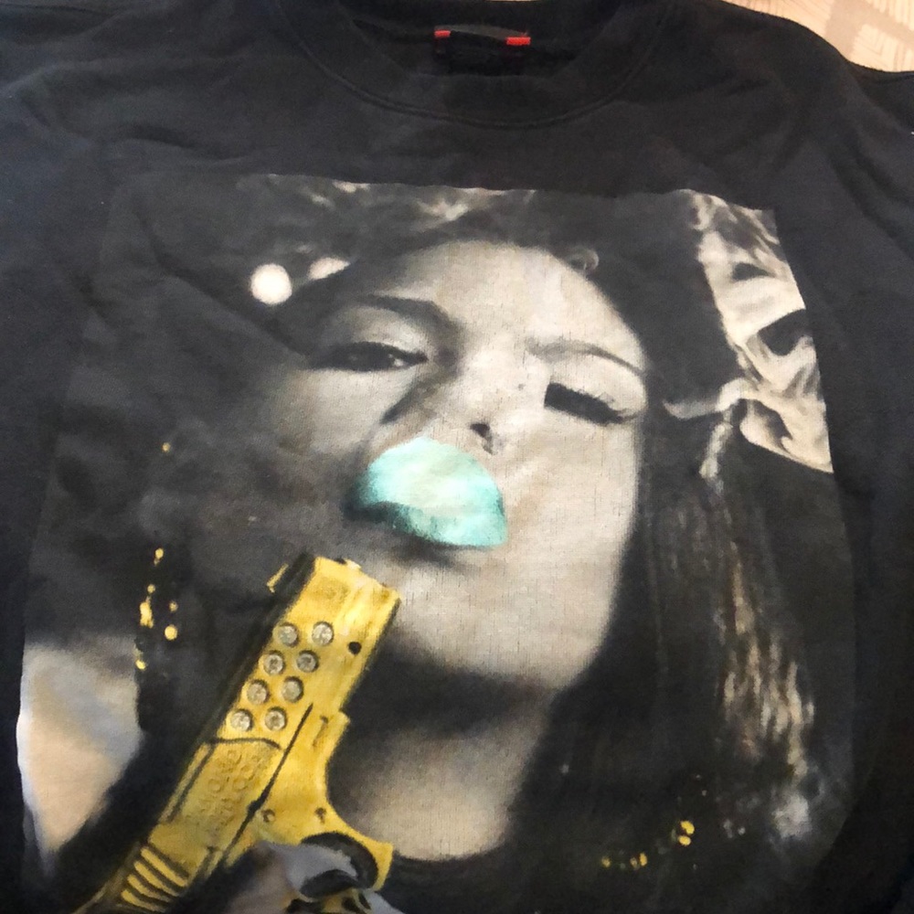 Cassie crew neck